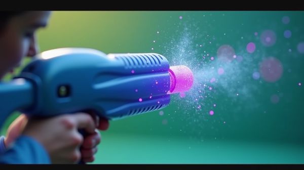 Master gel blasting with briliantz gel blaster excellence