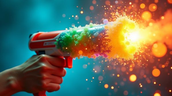 Master gel blasting with briliantz gel blaster excellence